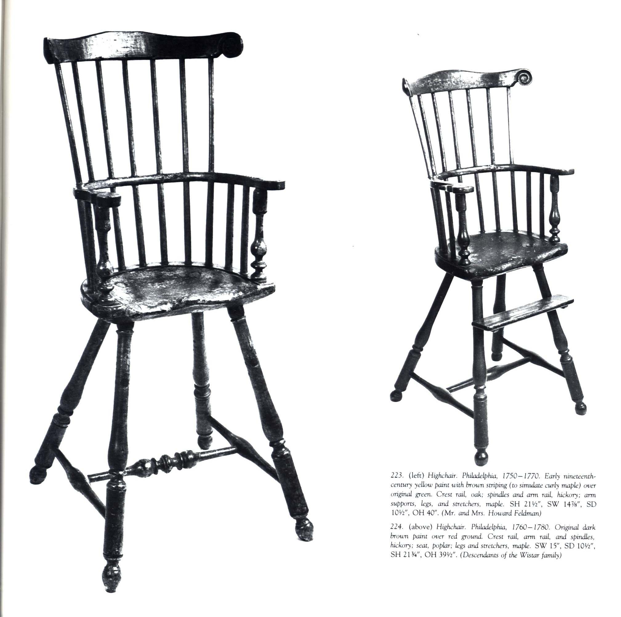 THE WINDSOR STYLE IN AMERICA: a pictorial study of the history and regional characteristics of the most popular furniture form of eighteenth-century America, 1730-1830. runn3241l